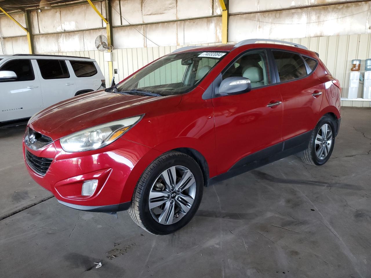 KM8JU3AG3FU117302 2015 HYUNDAI TUCSON - Image 1