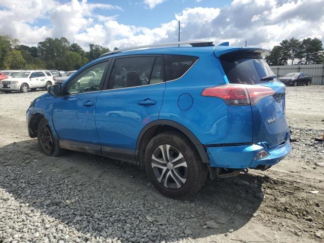 TOYOTA RAV4 2017 Синій