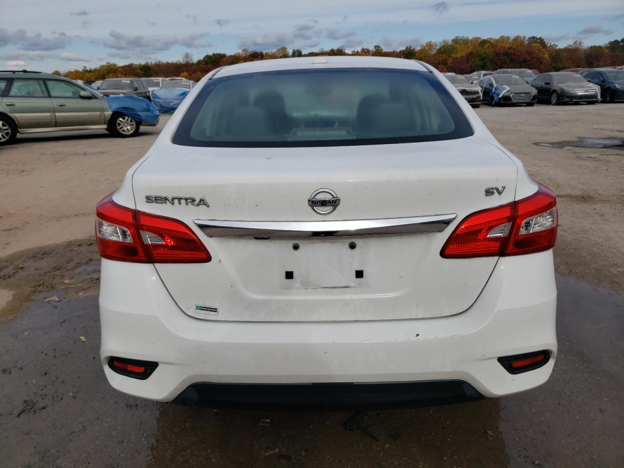 2017 Nissan Sentra S VIN: 3N1AB7AP0HL673732 Lot: 76759014