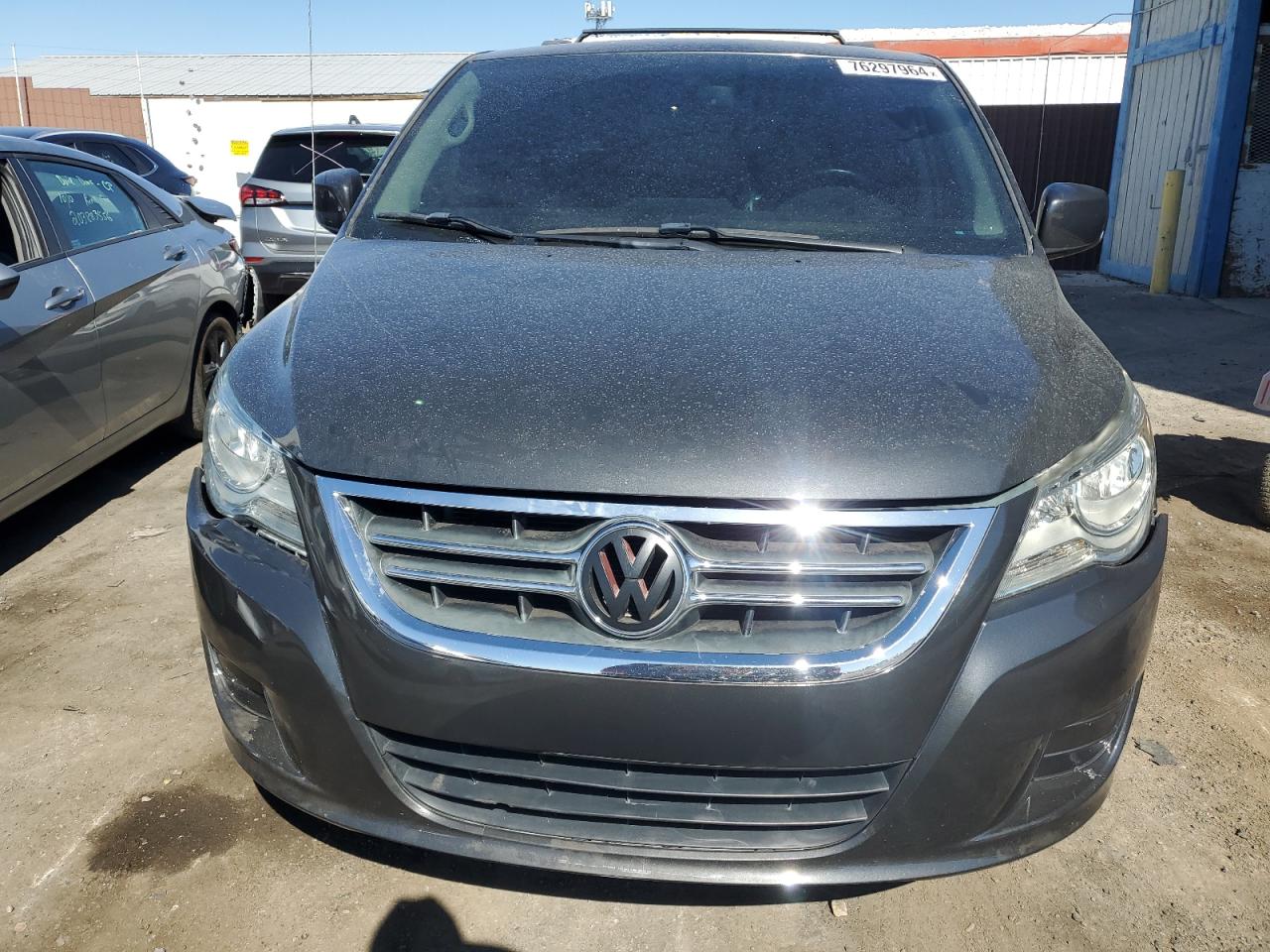 2012 Volkswagen Routan Se VIN: 2C4RVABG7CR354620 Lot: 76297964