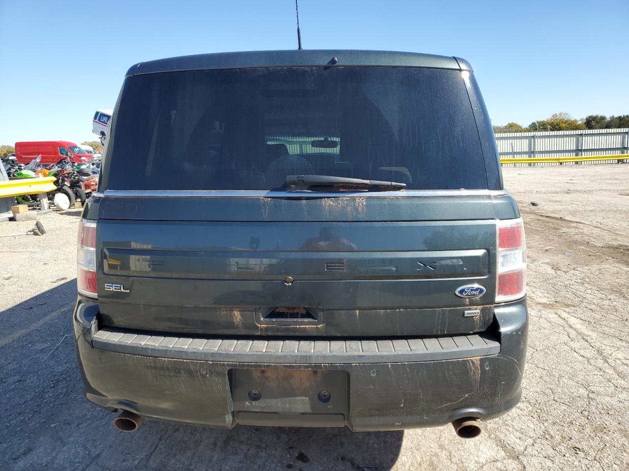 2015 Ford Flex Sel VIN: 2FMHK6C8XFBA17246 Lot: 78357664