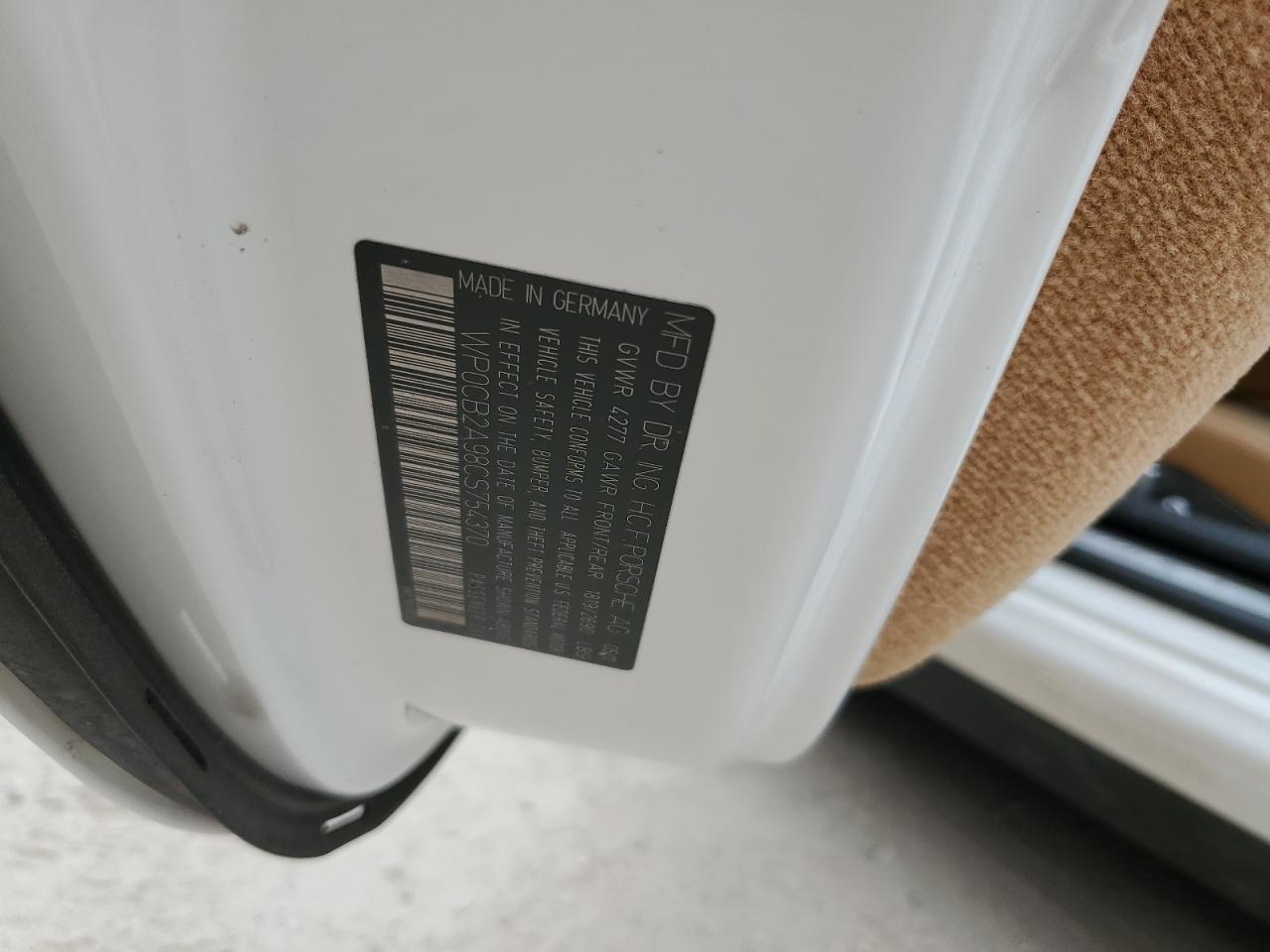 2012 Porsche 911 - Image 13