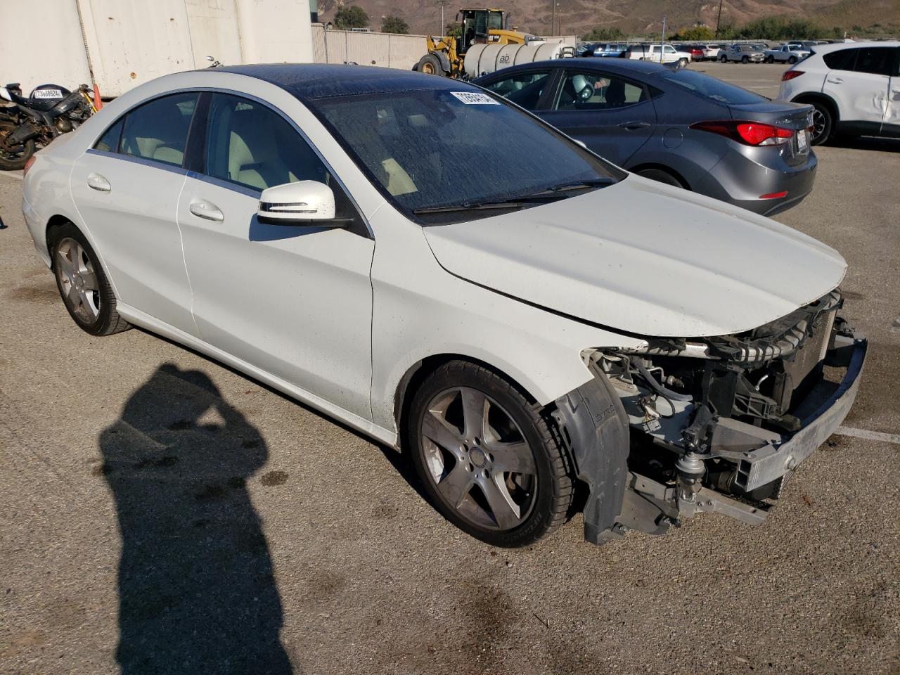 VIN WDDSJ4EB6FN235351 2015 MERCEDES-BENZ CLA-CLASS no.4