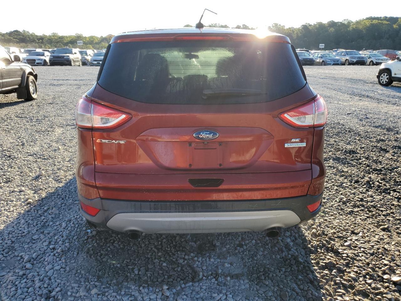 2014 Ford Escape Se VIN: 1FMCU0GX9EUC72966 Lot: 76324054