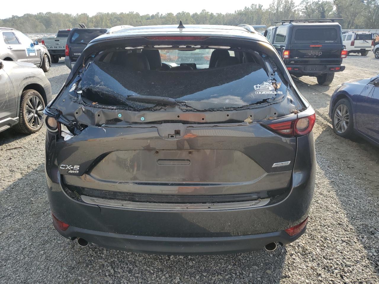 JM3KFBDM4J0404959 2018 Mazda Cx-5 Grand Touring