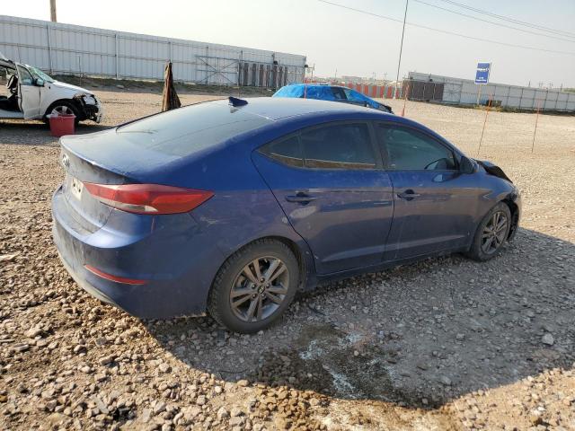  HYUNDAI ELANTRA 2018 Синий