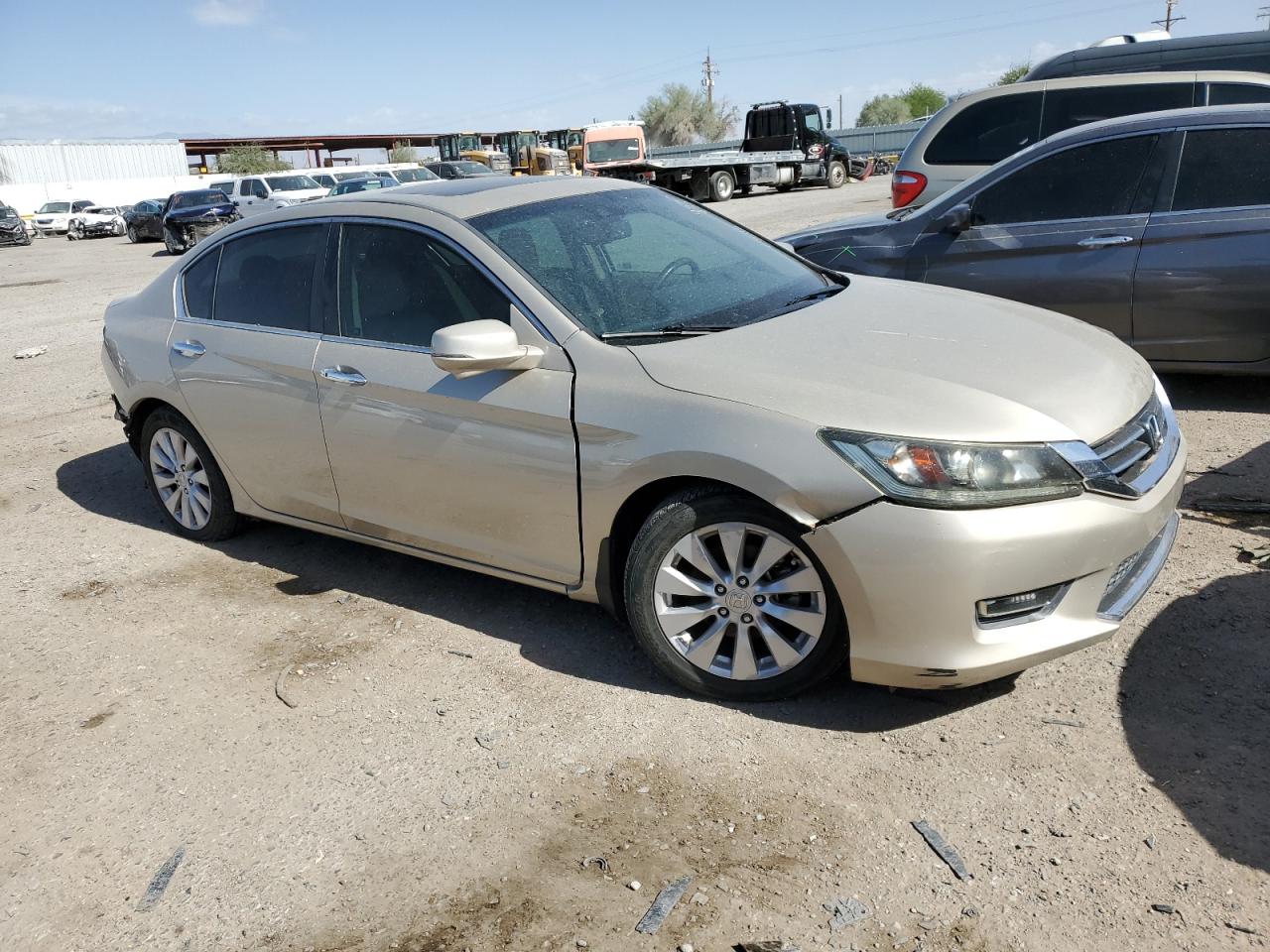 VIN 1HGCR2F87DA259971 2013 HONDA ACCORD no.4