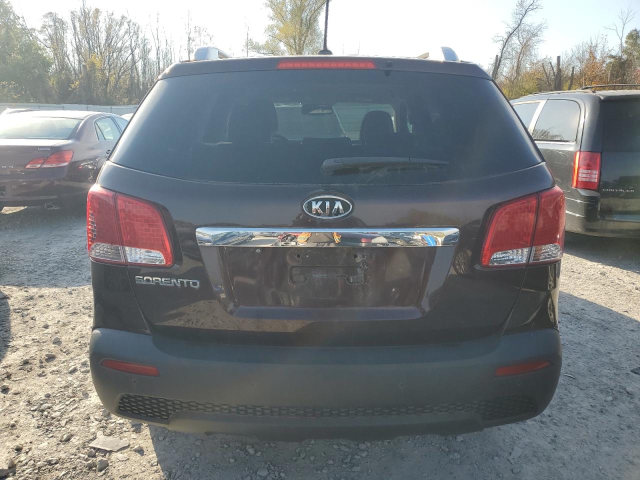 2011 Kia Sorento Base VIN: 5XYKT4A11BG086916 Lot: 77200034