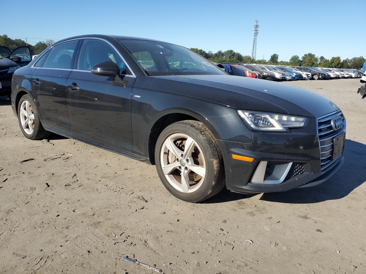 VIN WAUDNAF49KA022768 2019 AUDI A4 no.4