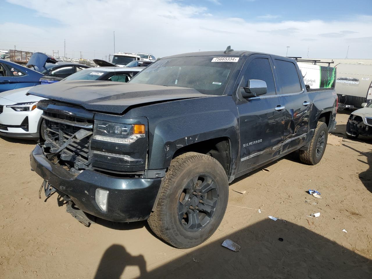 2017 Chevrolet Silverado - Image 1