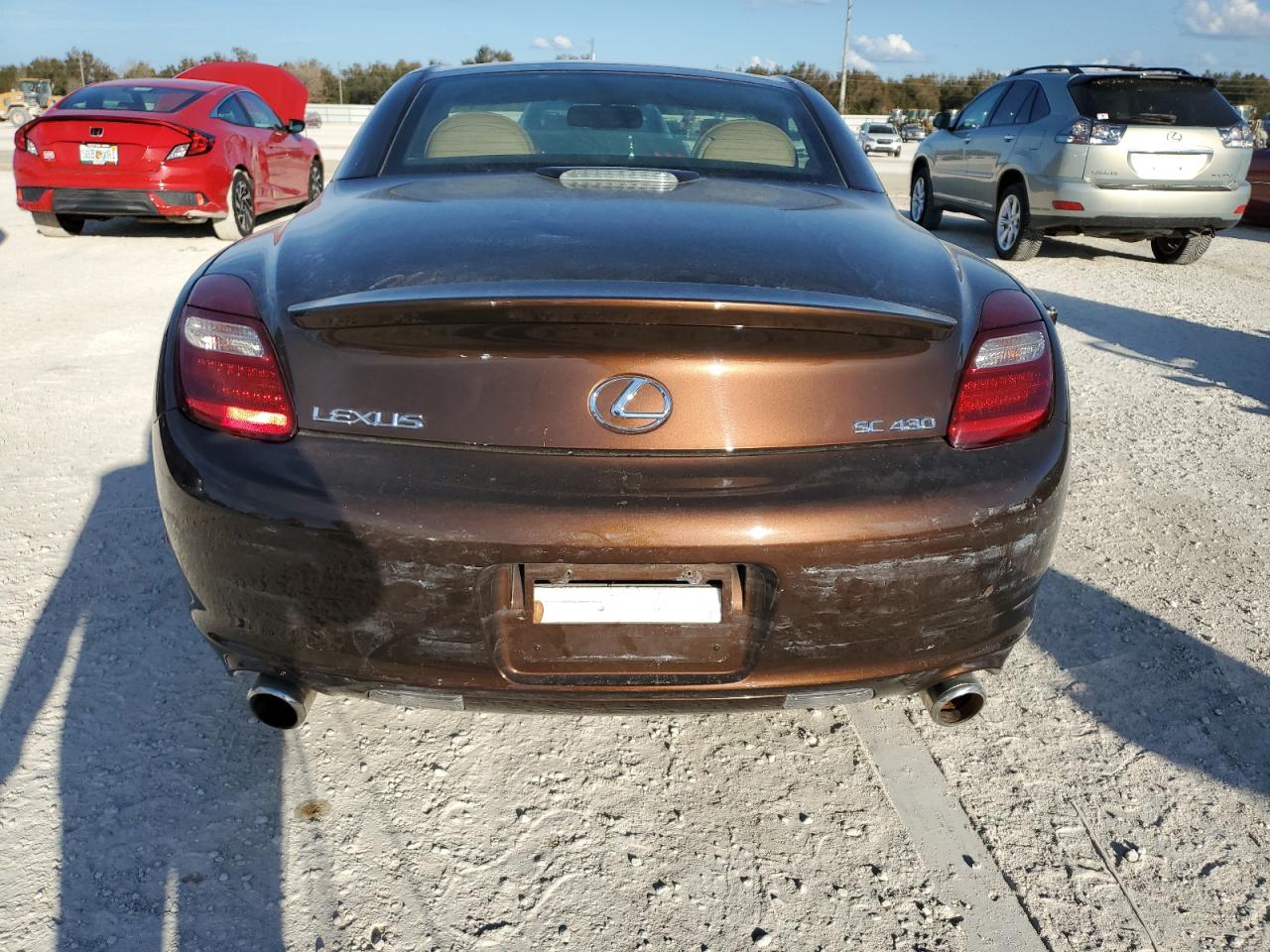 2006 Lexus Sc 430 VIN: JTHFN48Y169002646 Lot: 77568284