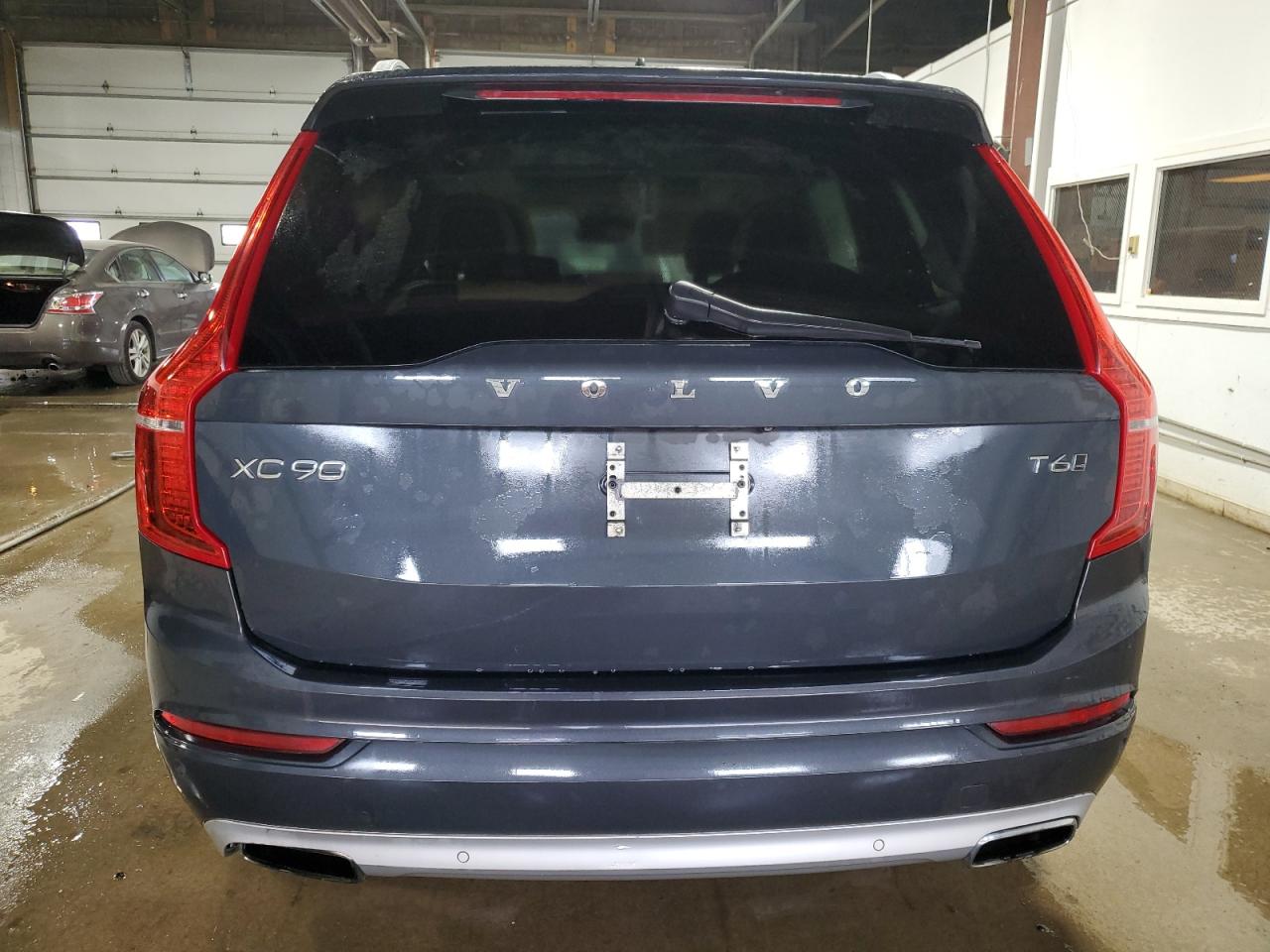 YV4A22PK1G1045709 2016 Volvo Xc90 T6