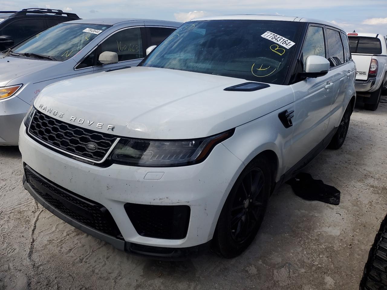 VIN SALWG2SUXLA748831 2020 LAND ROVER RANGEROVER no.1