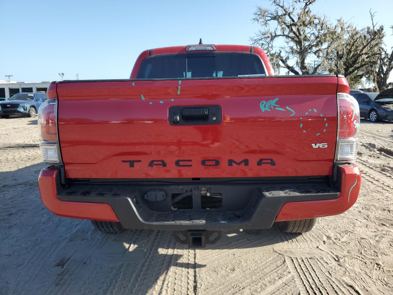 2020 Toyota Tacoma Double Cab VIN: 3TMCZ5AN6LM349191 Lot: 76796374