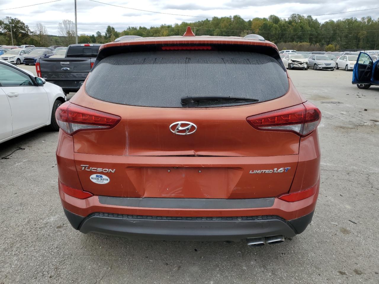 2016 Hyundai Tucson Limited VIN: KM8J33A24GU147403 Lot: 75720074