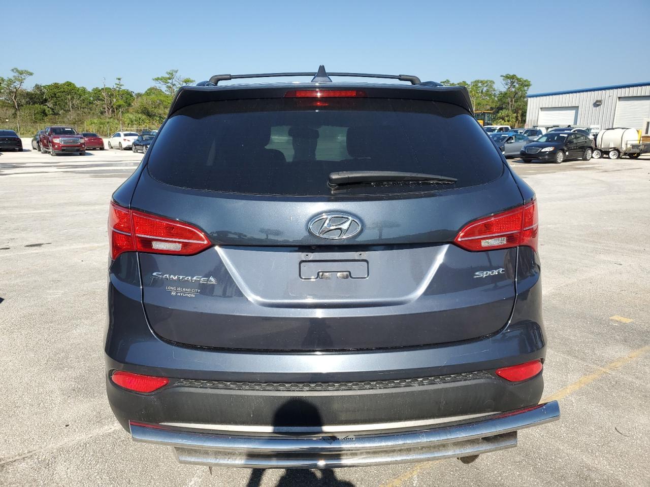 2014 Hyundai Santa Fe Sport VIN: 5XYZU3LB7EG166334 Lot: 74485204