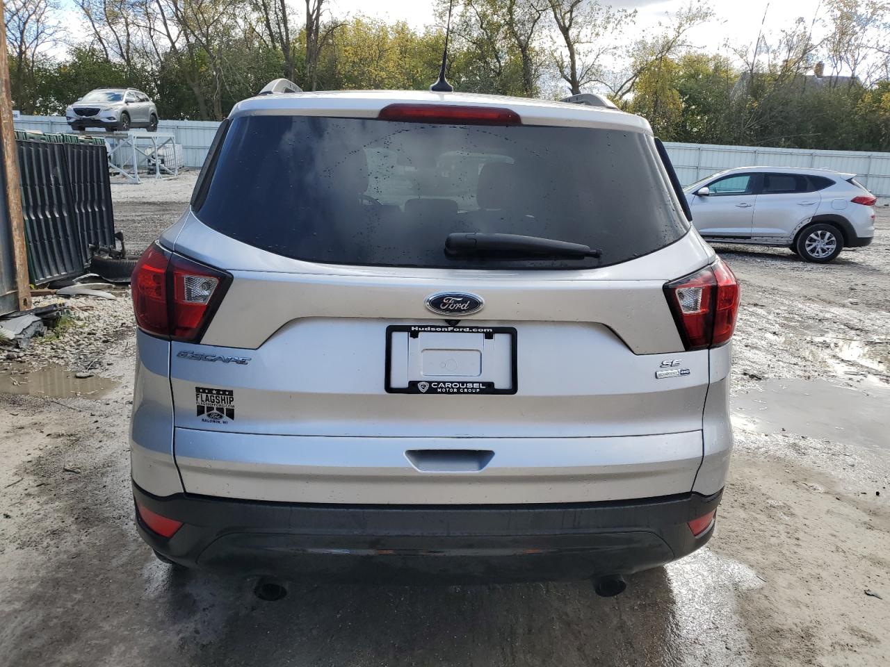 2019 Ford Escape Se VIN: 1FMCU9GD0KUC54622 Lot: 75627264