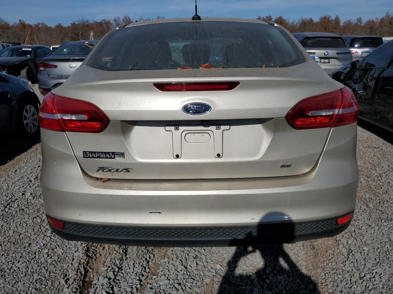 2018 Ford Focus Se VIN: 1FADP3F22JL219720 Lot: 78642774