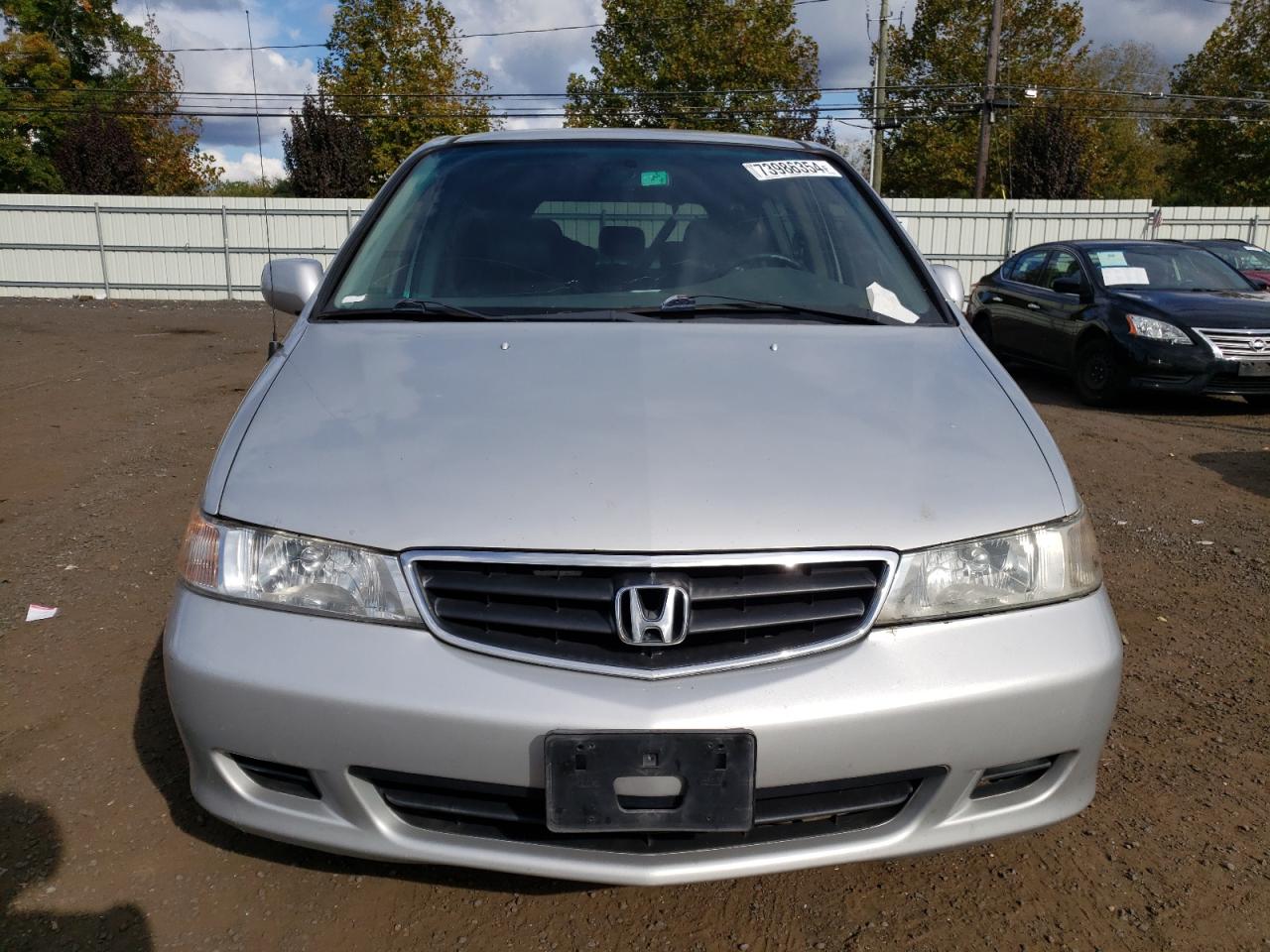 2004 Honda Odyssey Exl VIN: 5FNRL18774B094620 Lot: 73986354