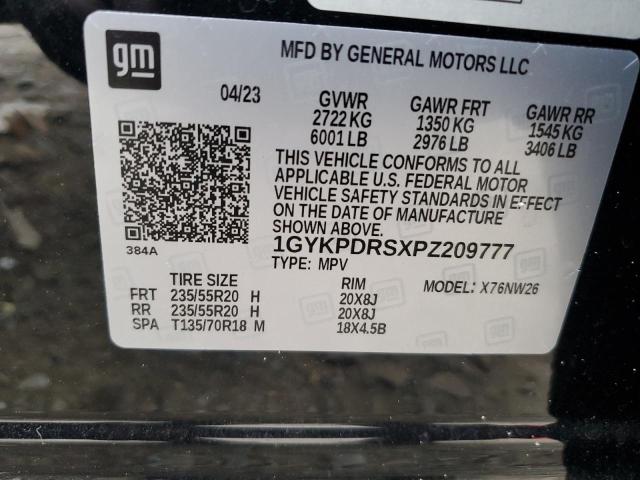 1GYKPDRSXPZ209777 Cadillac XT6 PREMIU 13