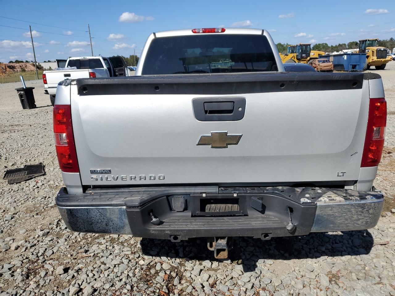 1GCRCSE05BZ248441 2011 Chevrolet Silverado C1500 Lt