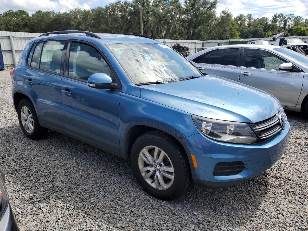 WVGBV7AX2HK024620 2017 Volkswagen Tiguan S