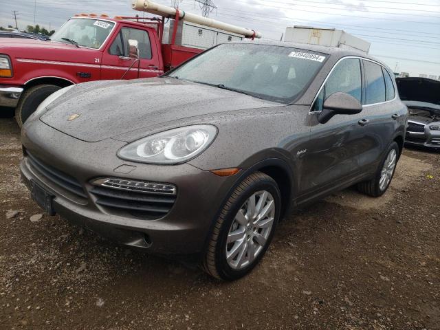 2012 Porsche Cayenne S Hybrid