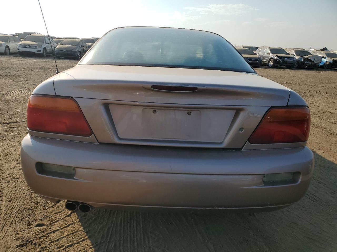 1996 Chrysler Sebring Lxi VIN: 4C3AU52N4TE314534 Lot: 75043814