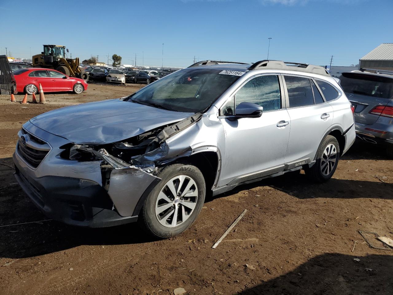 2021 SUBARU OUTBACK