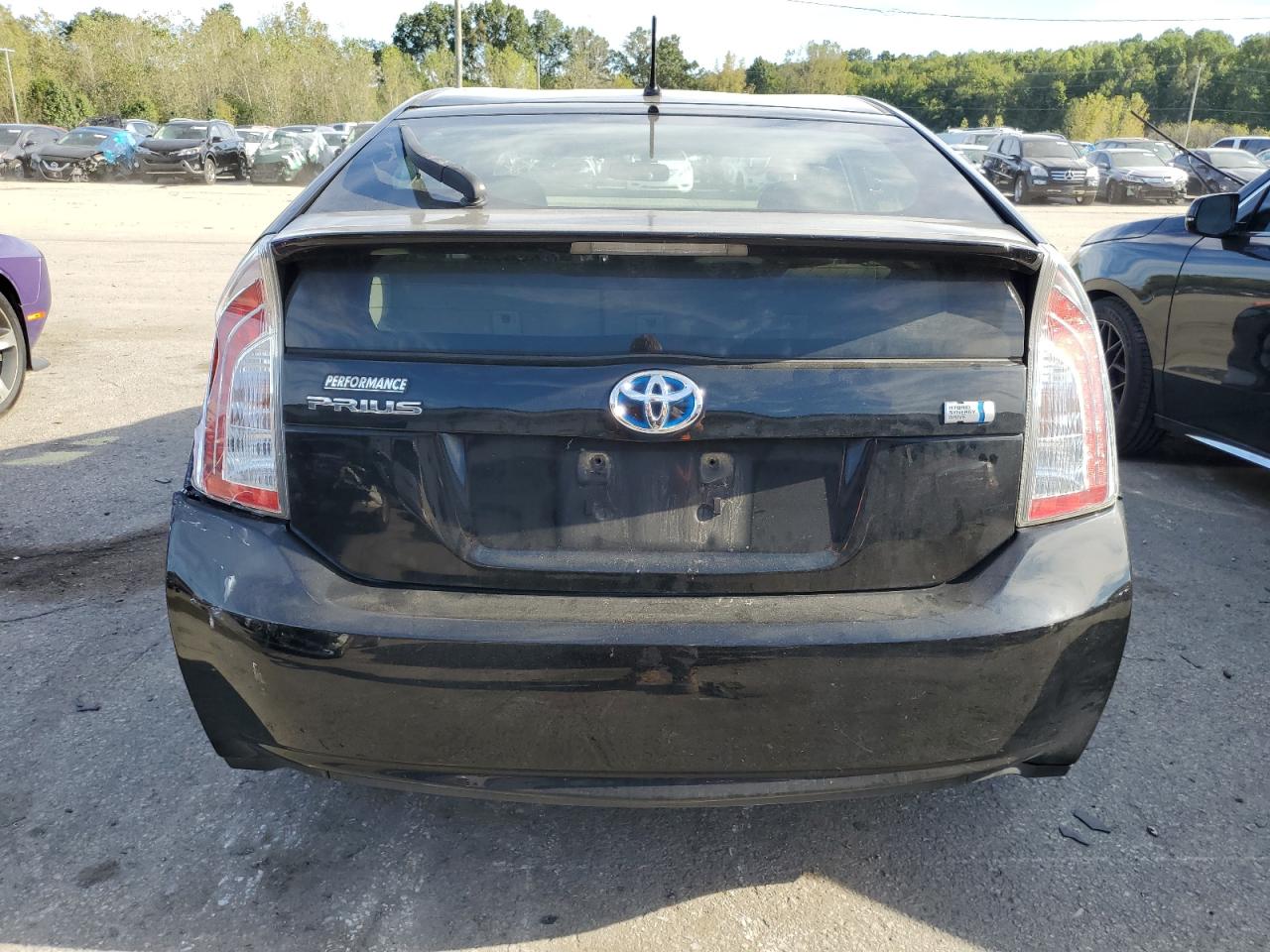 2014 Toyota Prius VIN: JTDKN3DU1E0363259 Lot: 72577994