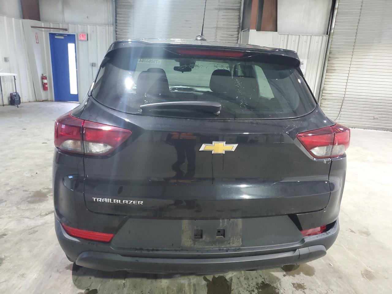 2021 Chevrolet Trailblazer Ls VIN: KL79MMS25MB100975 Lot: 75263704