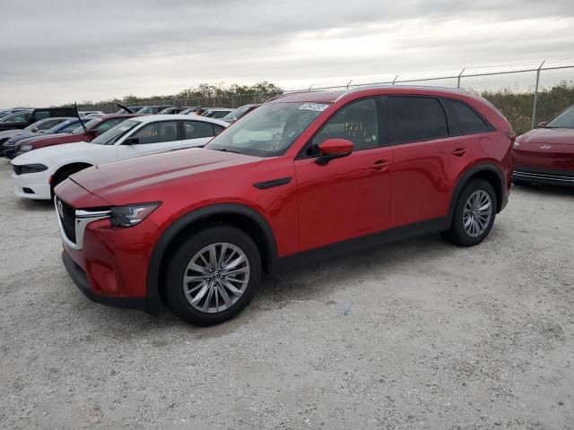  MAZDA CX-90 PREF 2024 Бургунді