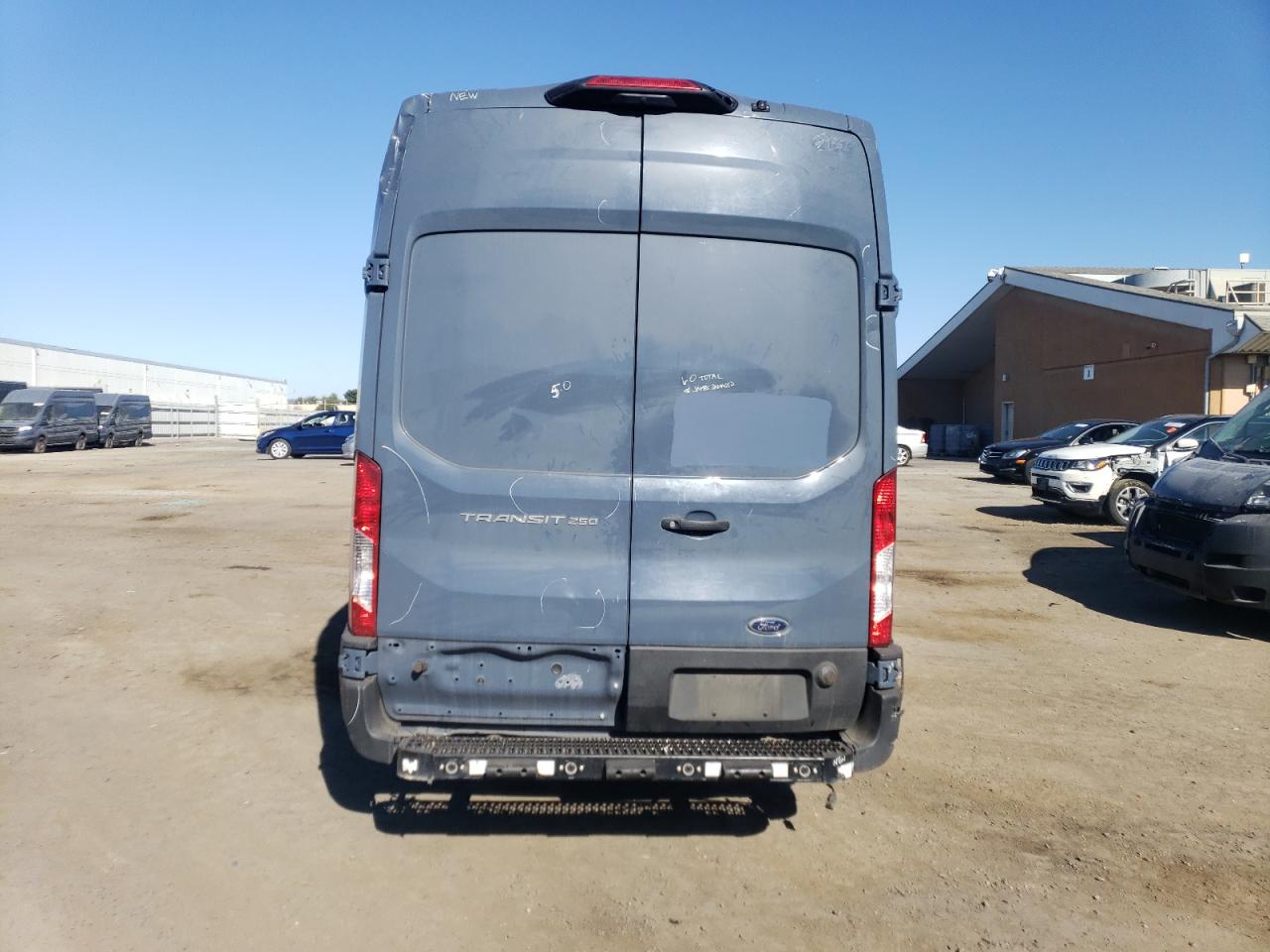 2020 Ford Transit T-250 VIN: 1FTBR3X81LKA87556 Lot: 75033684