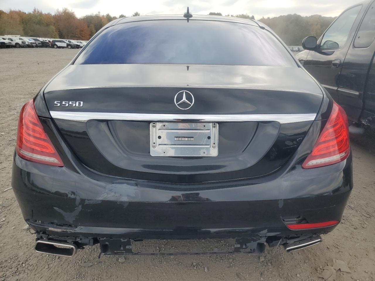 WDDUG8CB3EA013017 2014 Mercedes-Benz S 550