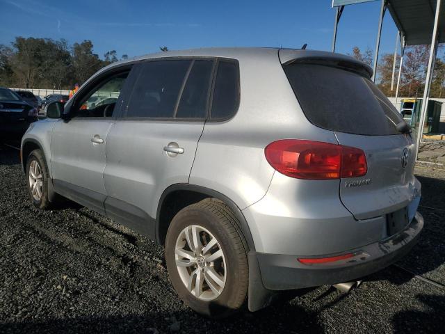  VOLKSWAGEN TIGUAN 2013 Серебристый