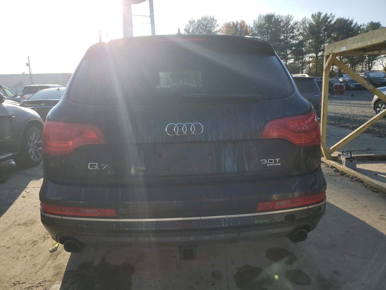 2015 Audi Q7 Premium Plus VIN: WA1LGAFE1FD026832 Lot: 77098774