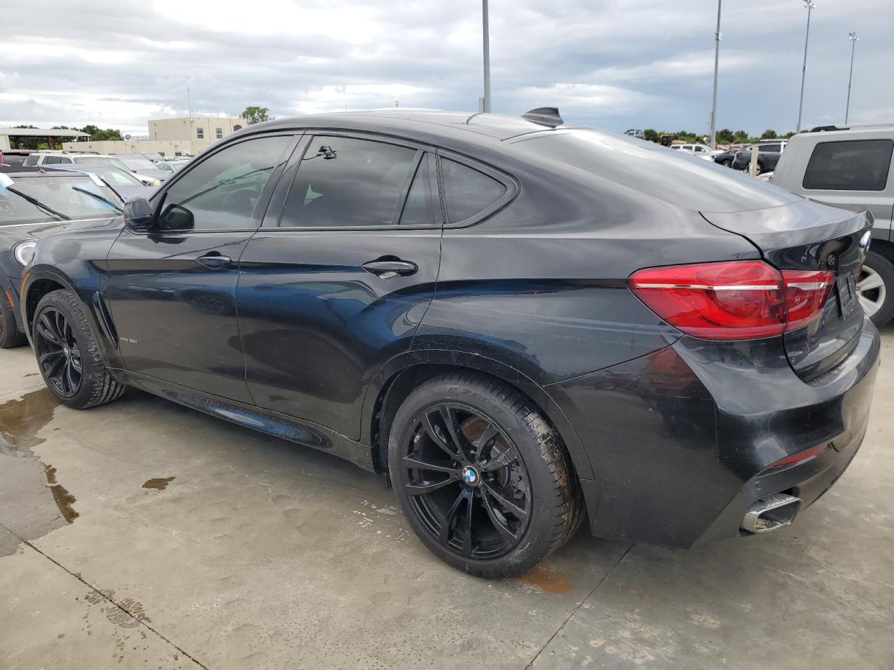 5UXKU2C38H0X47502 2017 BMW X6 - Image 2