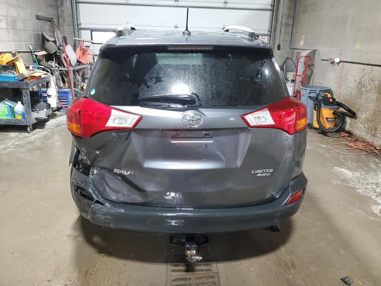 2T3DFREV6FW267690 2015 Toyota Rav4 Limited