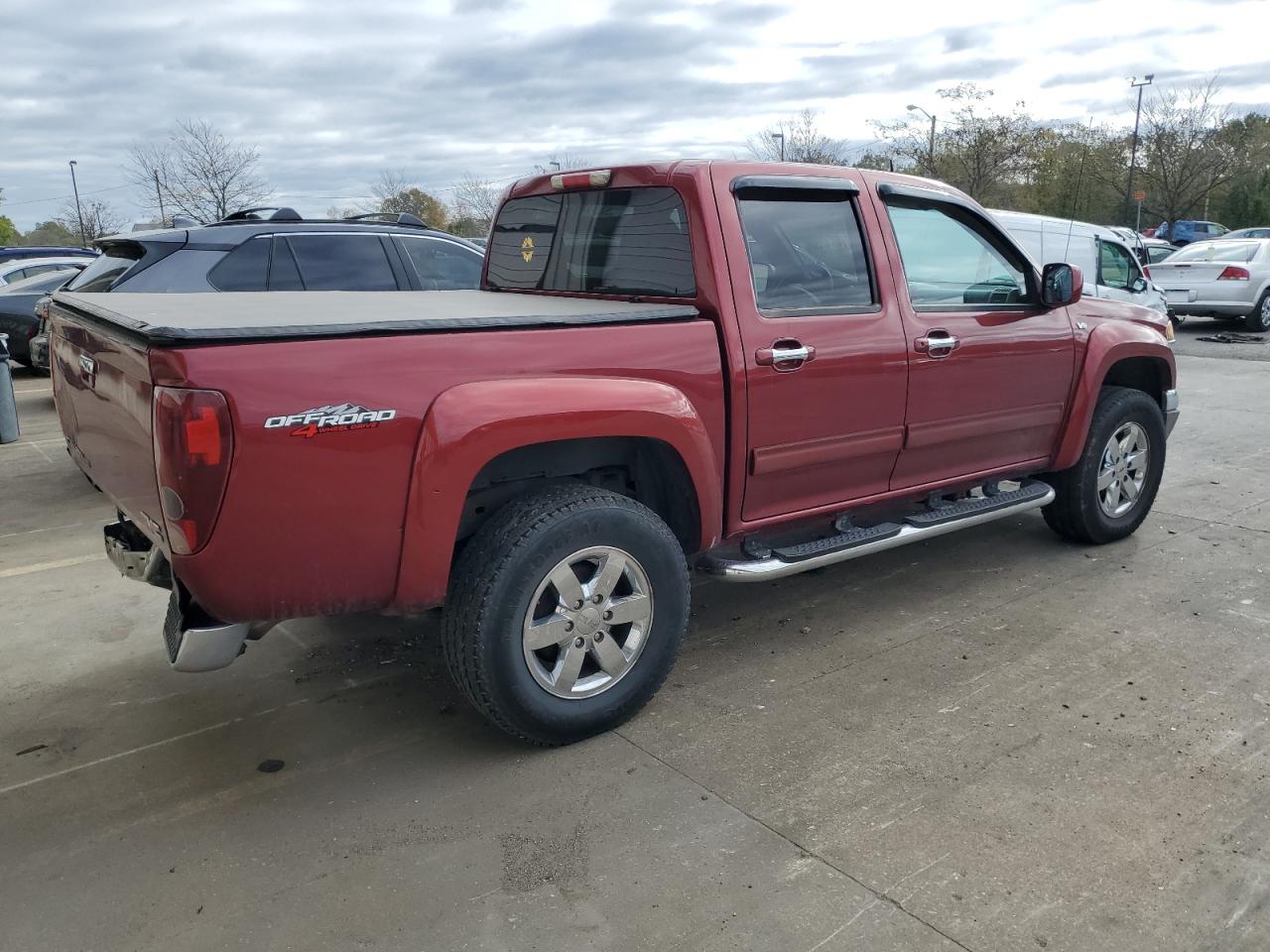 2010 GMC Canyon Sle VIN: 1GTJTCDP1A8136659 Lot: 74568354