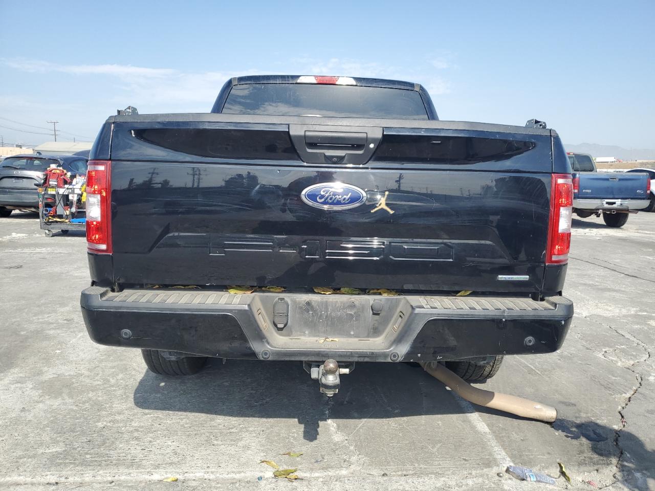 2018 Ford F150 Supercrew VIN: 1FTEW1CG7JKF93316 Lot: 74754344