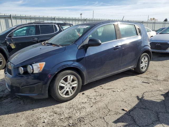 Hatchbacks CHEVROLET SONIC 2015 Blue