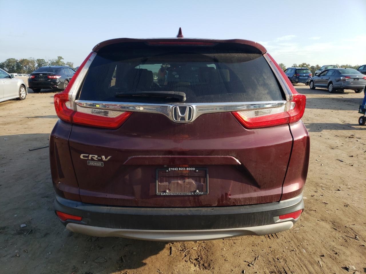 7FARW1H50JE035012 2018 Honda Cr-V Ex