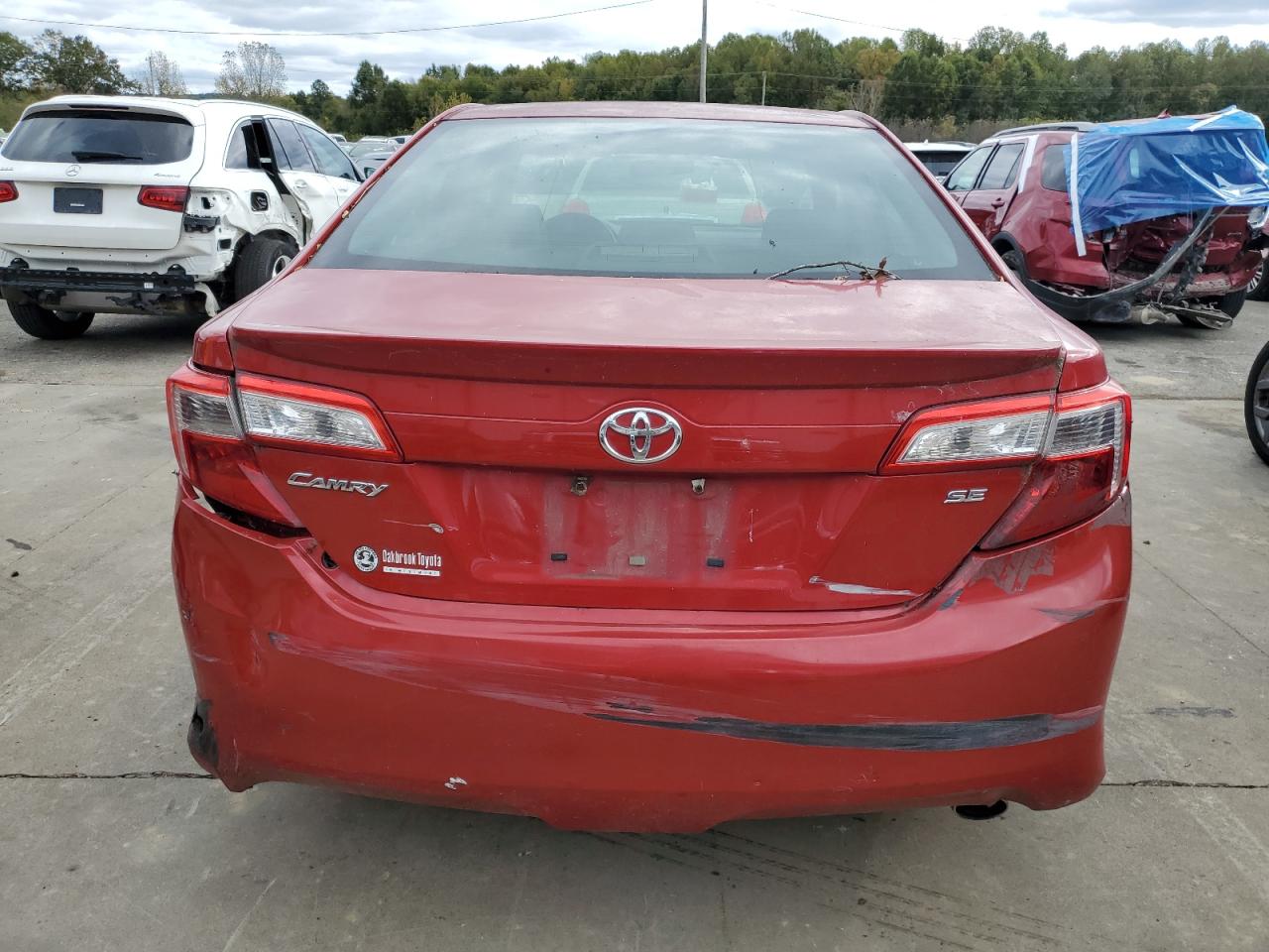 2012 Toyota Camry Base VIN: 4T1BF1FK5CU623970 Lot: 76669854