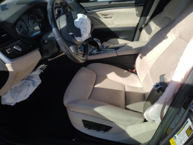 Sedans BMW 5 SERIES 2012 Blue