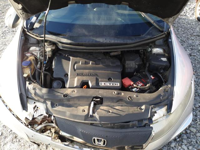 2009 HONDA CIVIC 2.2 I-CTDI SE 5DR