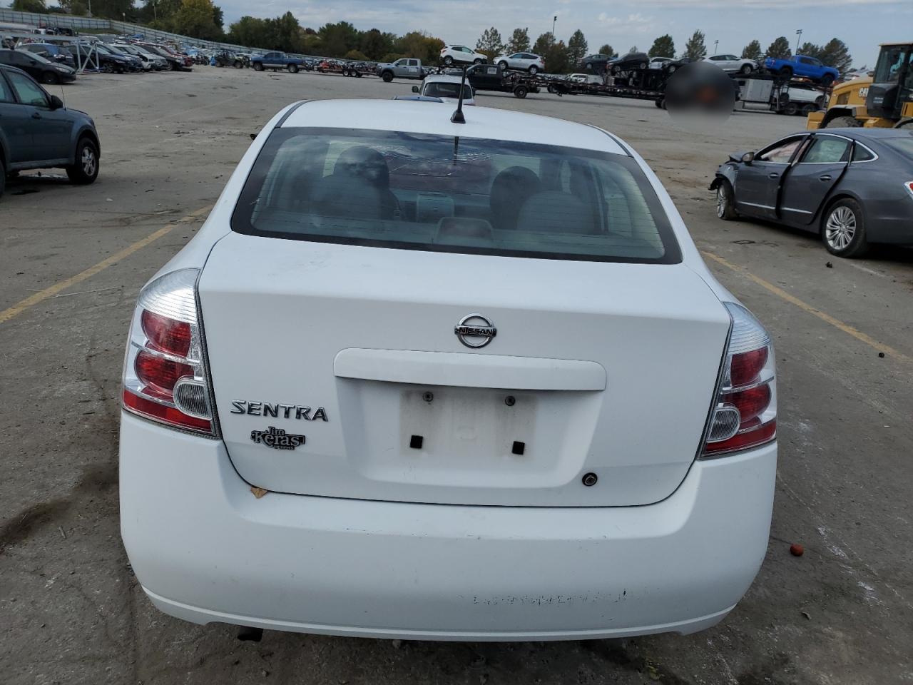2008 Nissan Sentra 2.0 VIN: 3N1AB61E78L607607 Lot: 77164194