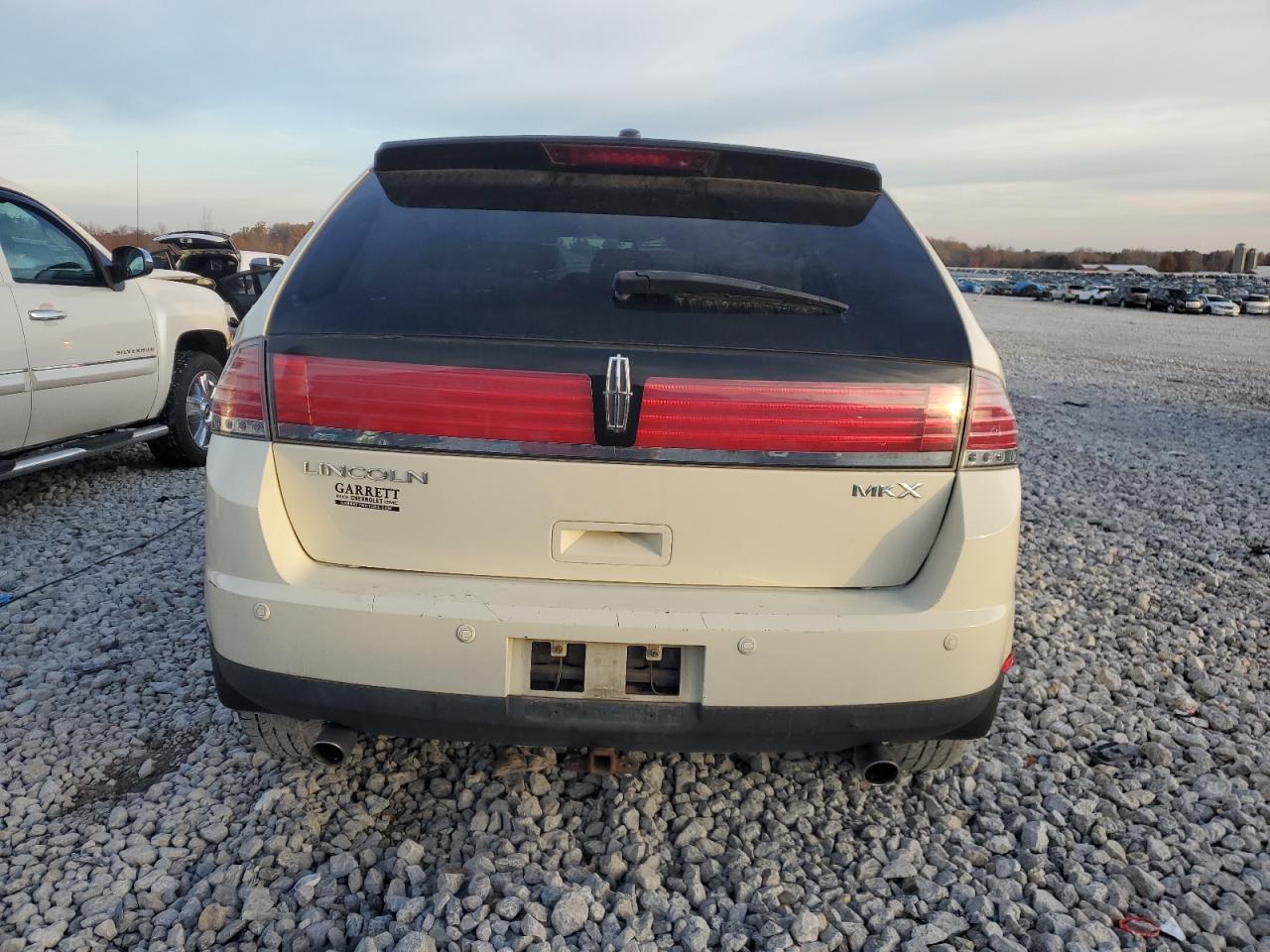 2008 Lincoln Mkx VIN: 2LMDU68C38BJ31151 Lot: 78085324