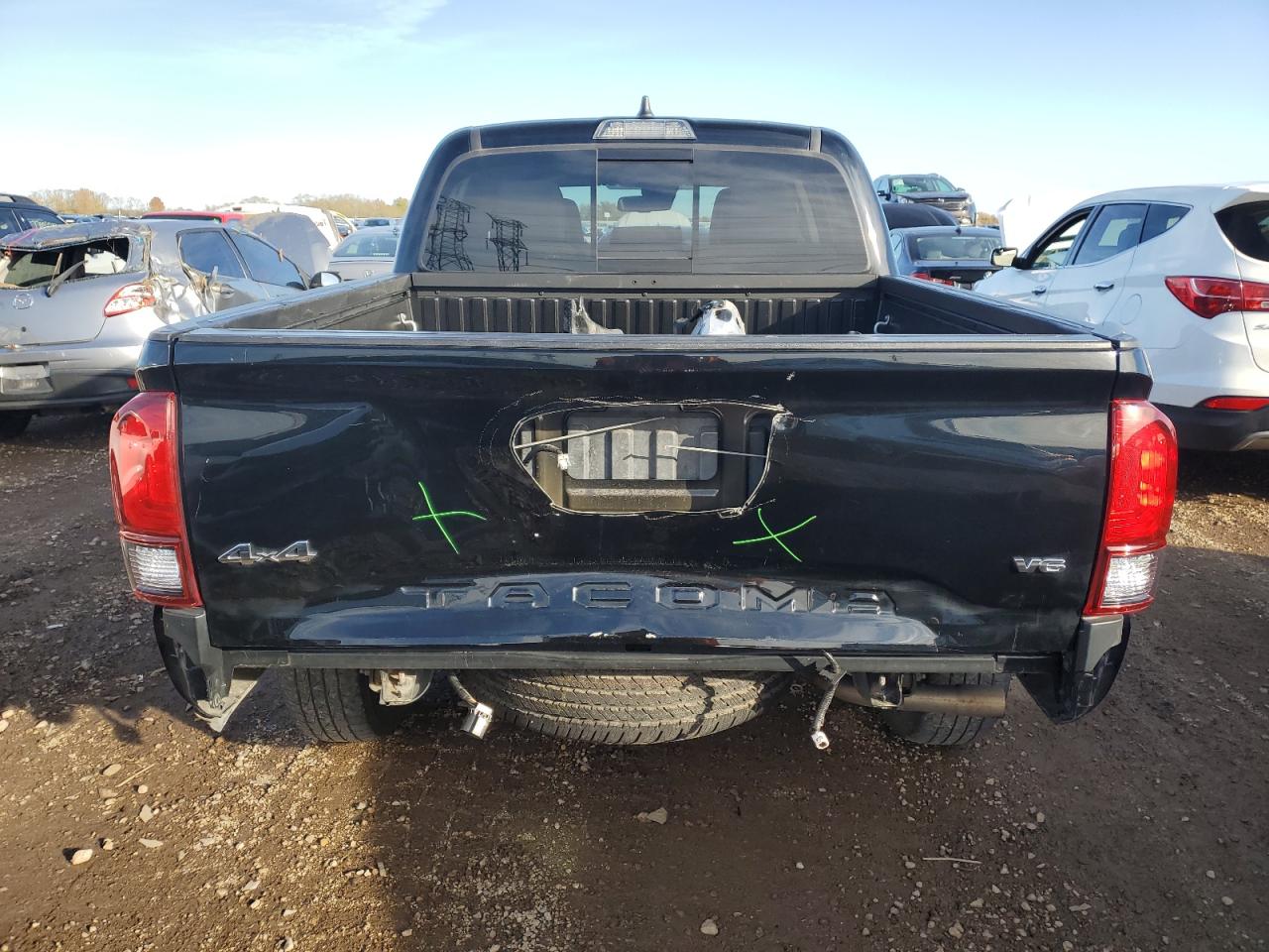 2020 Toyota Tacoma Double Cab VIN: 3TMCZ5AN2LM326054 Lot: 78088334