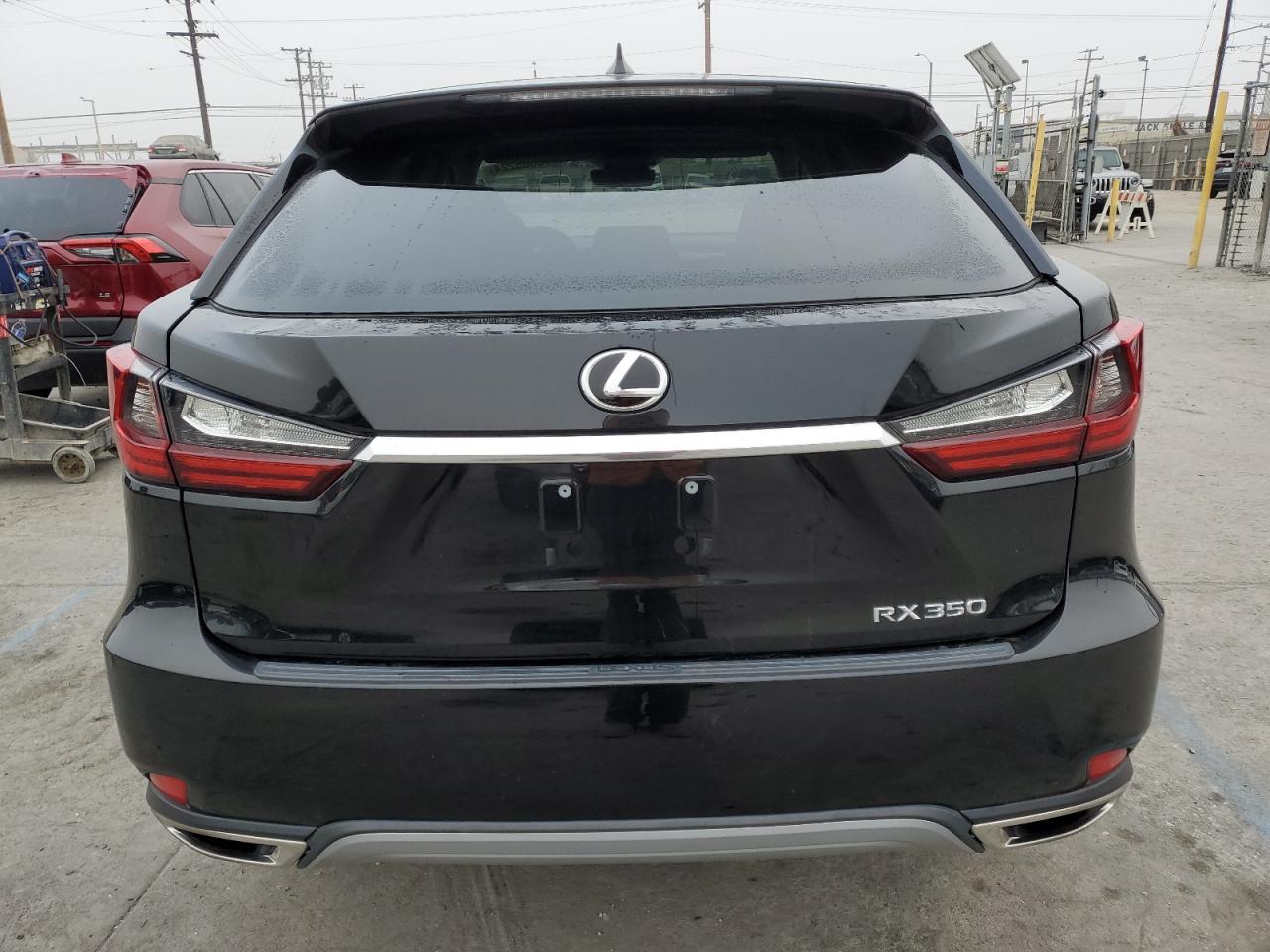 2021 Lexus Rx 350 Base VIN: 2T2AZMAA4MC206406 Lot: 75365224