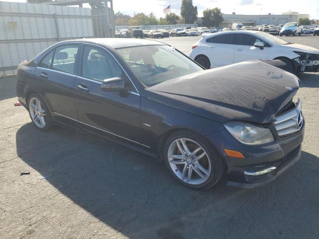  MERCEDES-BENZ C-CLASS 2012 Granatowy